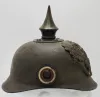 Prussian Metal Ersatz Wartime Pickelhaube Visuel 3